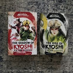 Avatar Kyoshi Box Set – Rise & Shadow of Kyoshi