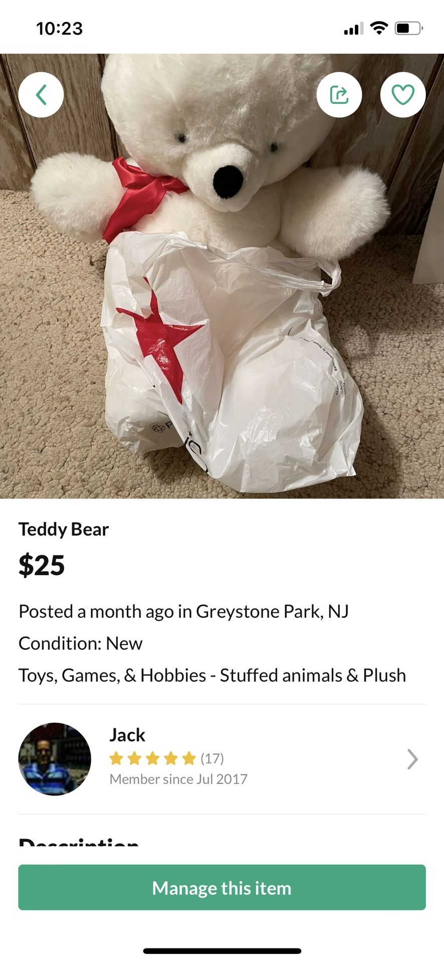 Teddy Bear 