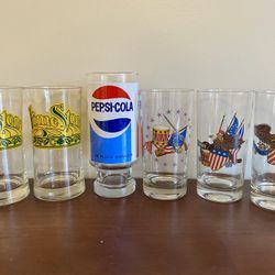 Vintage Drinking Glasses