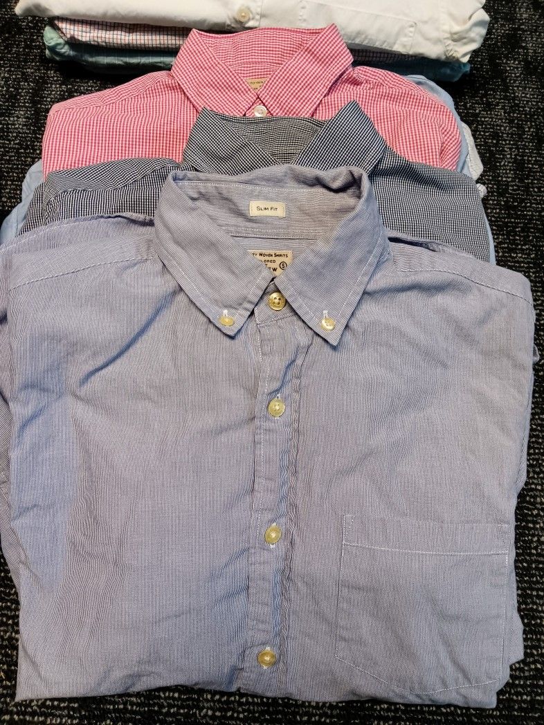 J. Crew Assorted Collection: Long Sleeve: Small: 12 Shirts