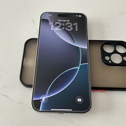 iPhone 16 Pro Max 512GB - Unlocked - 100% Battery Life