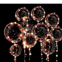 LED Balloons 10 Packs