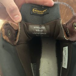 Chippewa boots 