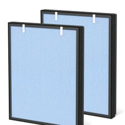 🔥 Best All-Around (clear + keyword-rich):
4-in-1 True HEPA Carbon Filter (2-Pack) for Hathaspace HSP002 Smart 2.0 Air Purifier
