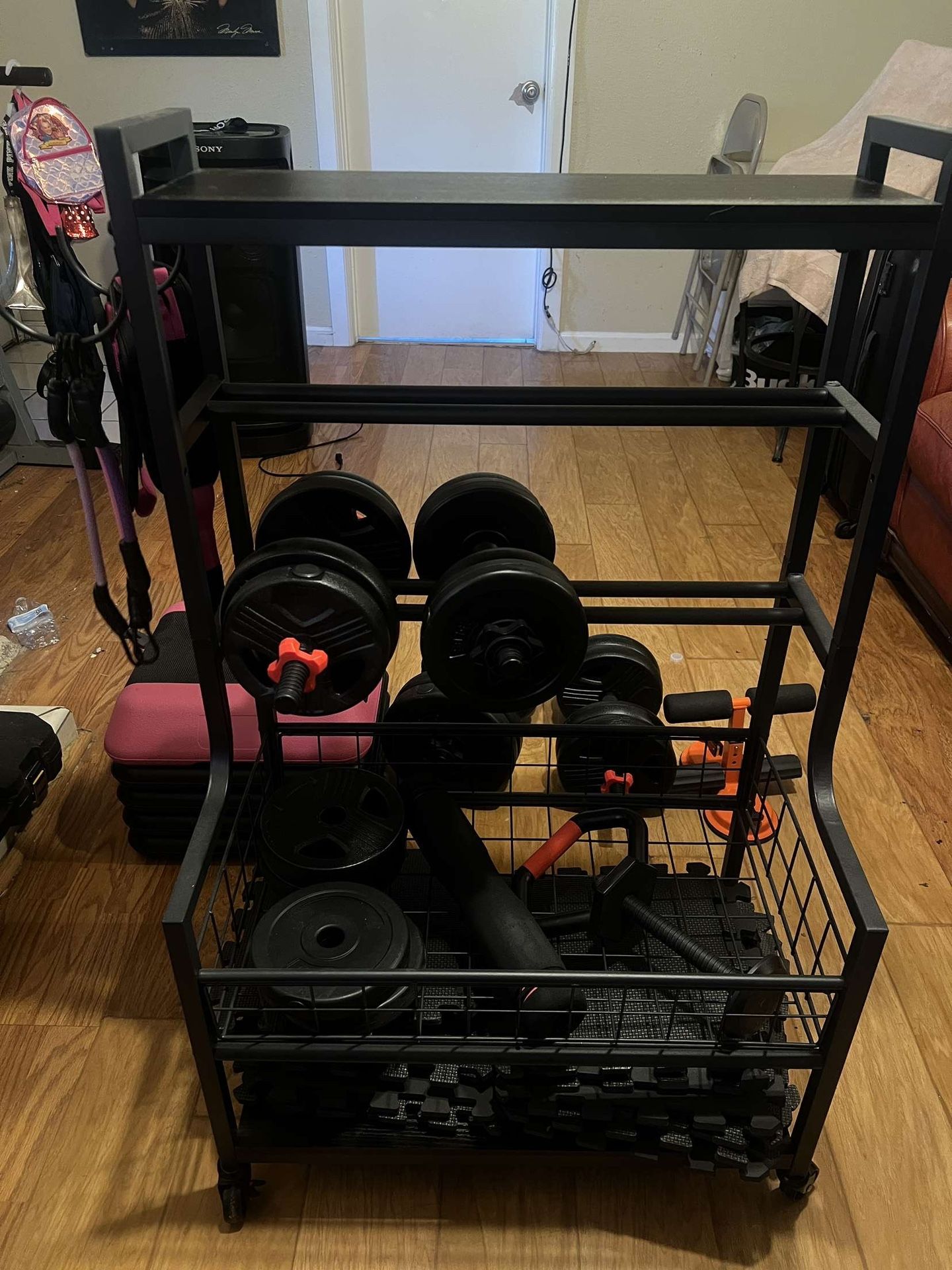 Home Gym Equipment Weights
