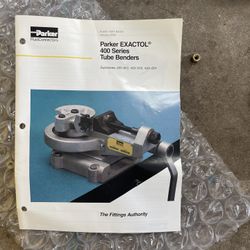 Aviation Tubing Bender