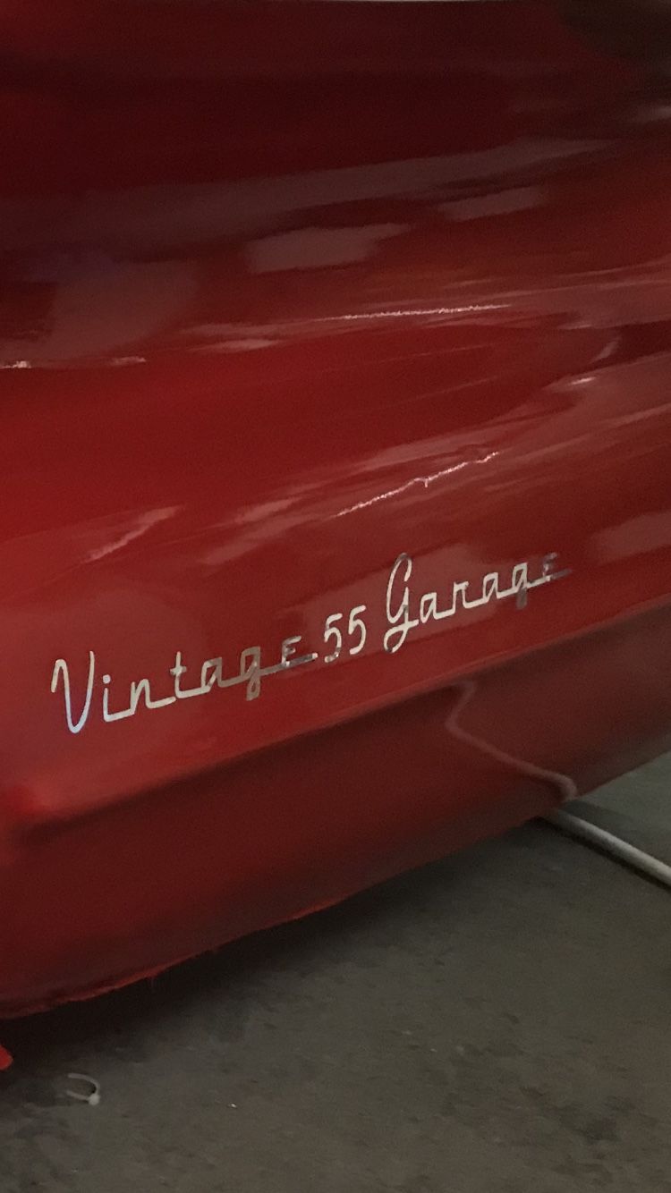 1960 chevy 1960 Chevrolet bench Collectibles & Art