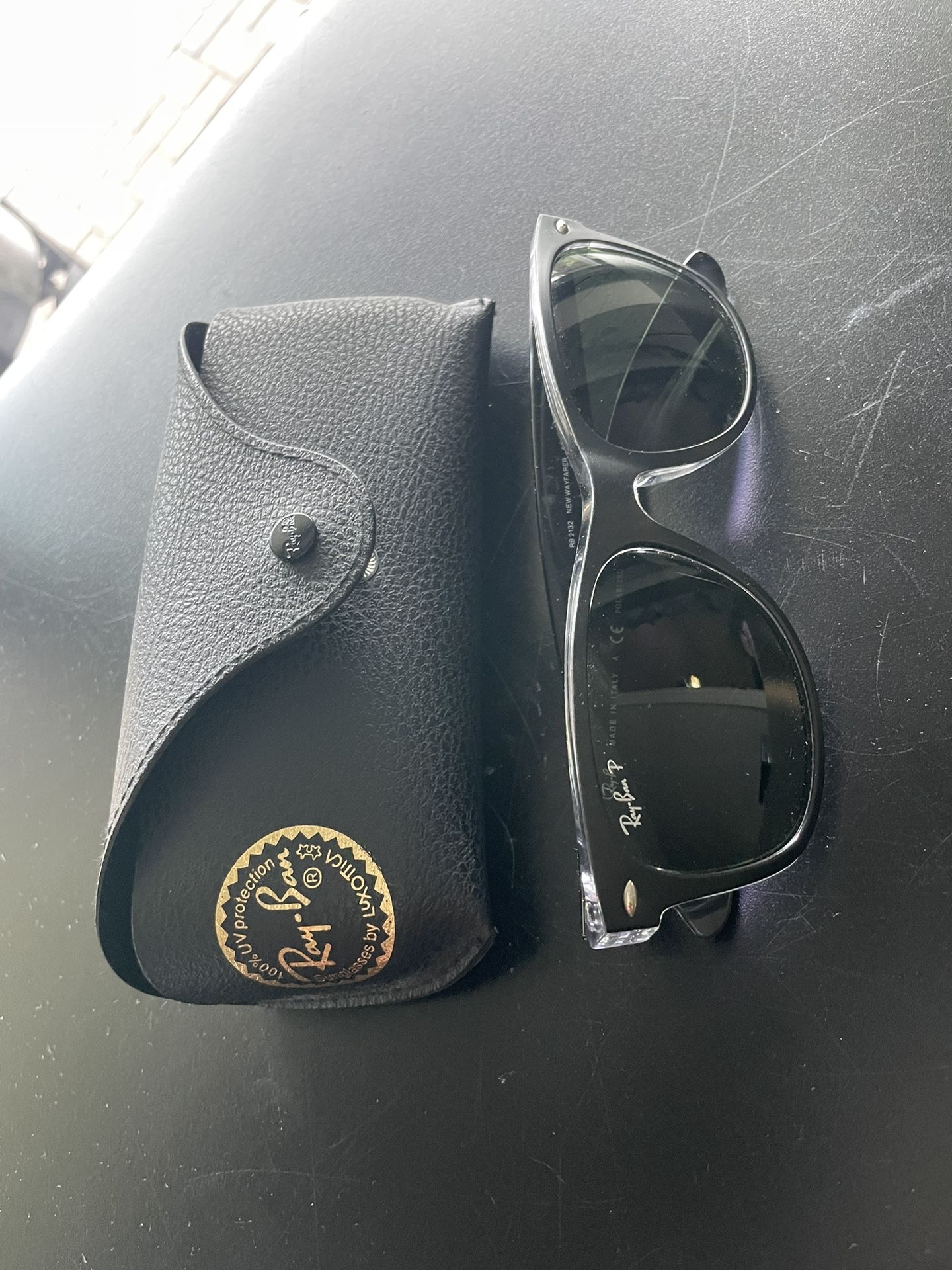 Polarized Rayban Sunglasses
