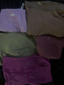 Lululemon And Alo