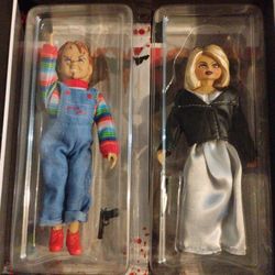 Bride Of Chucky 2 Pack..