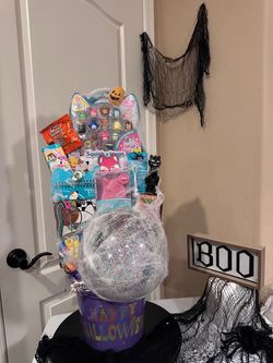 Squishmallow Halloween boo bucket 🎃