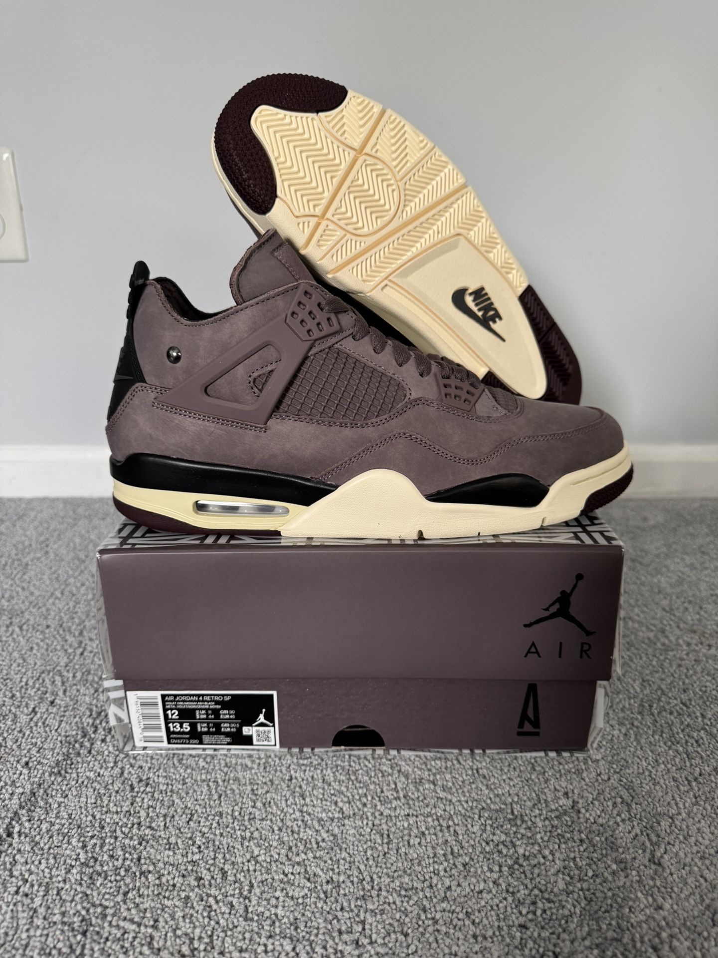 Jordan 4 A Ma Maniere Violet Ore