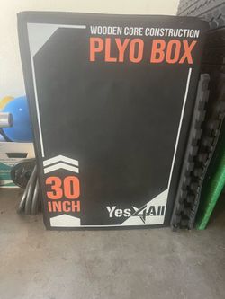 Plyo Box 20x24x30