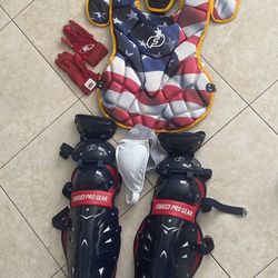 Equipo de Catcher Profesional 