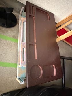 Wooden Monitor Stands (2)