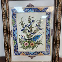 original hand painted painting 13.5x10 inches