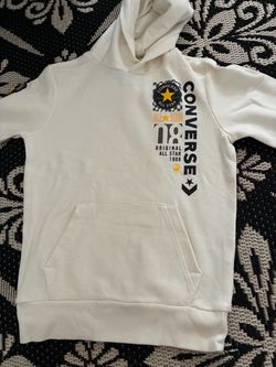 Converse All Star White Pullover Hoodie