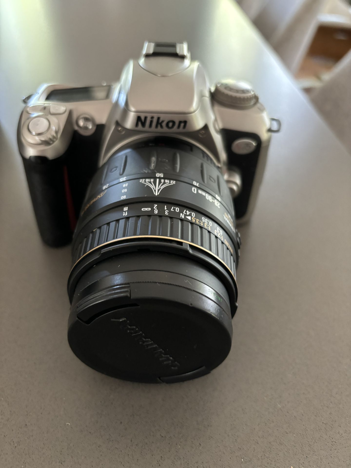 Nikon N75 35mm Camera
