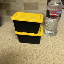Lowe’s Mini  Storage Containers  W Lid 