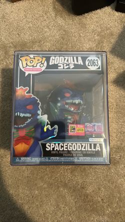 Funko space Godzilla SDCC LE 1000