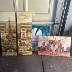 $5 Painting Lot 6+