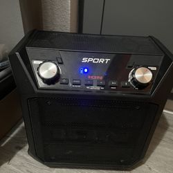 Ion Bluetooth Speaker