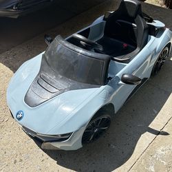 Toy BMW i8 Coupe Kids Electric Car