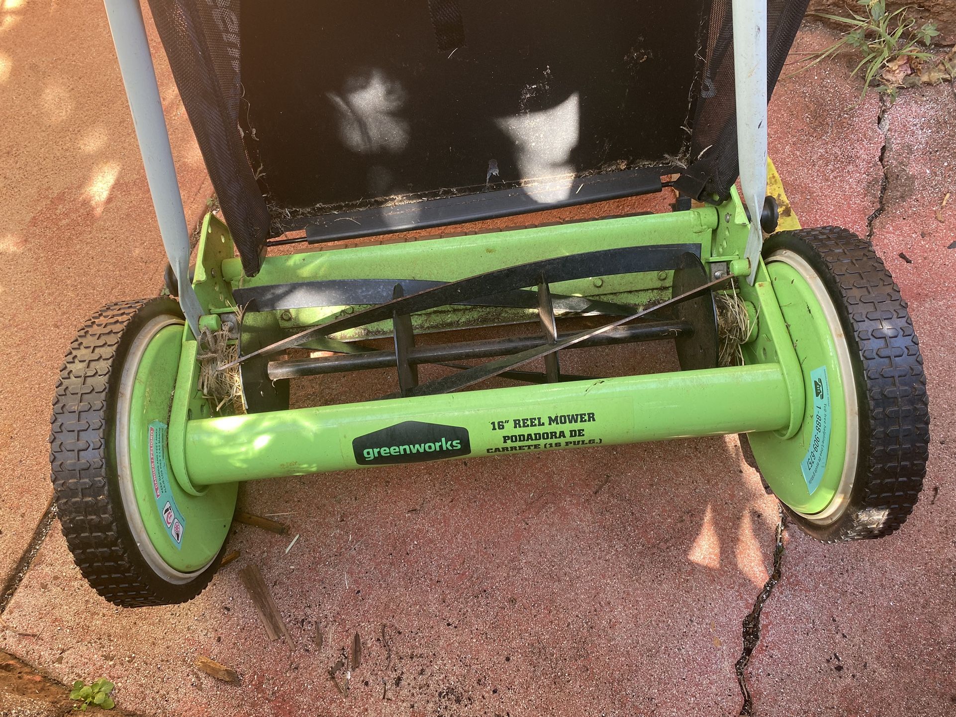 16-inch Reel Lawn Mower