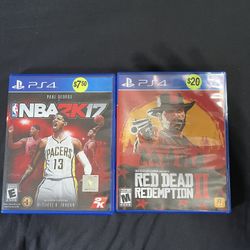 PS4 games 