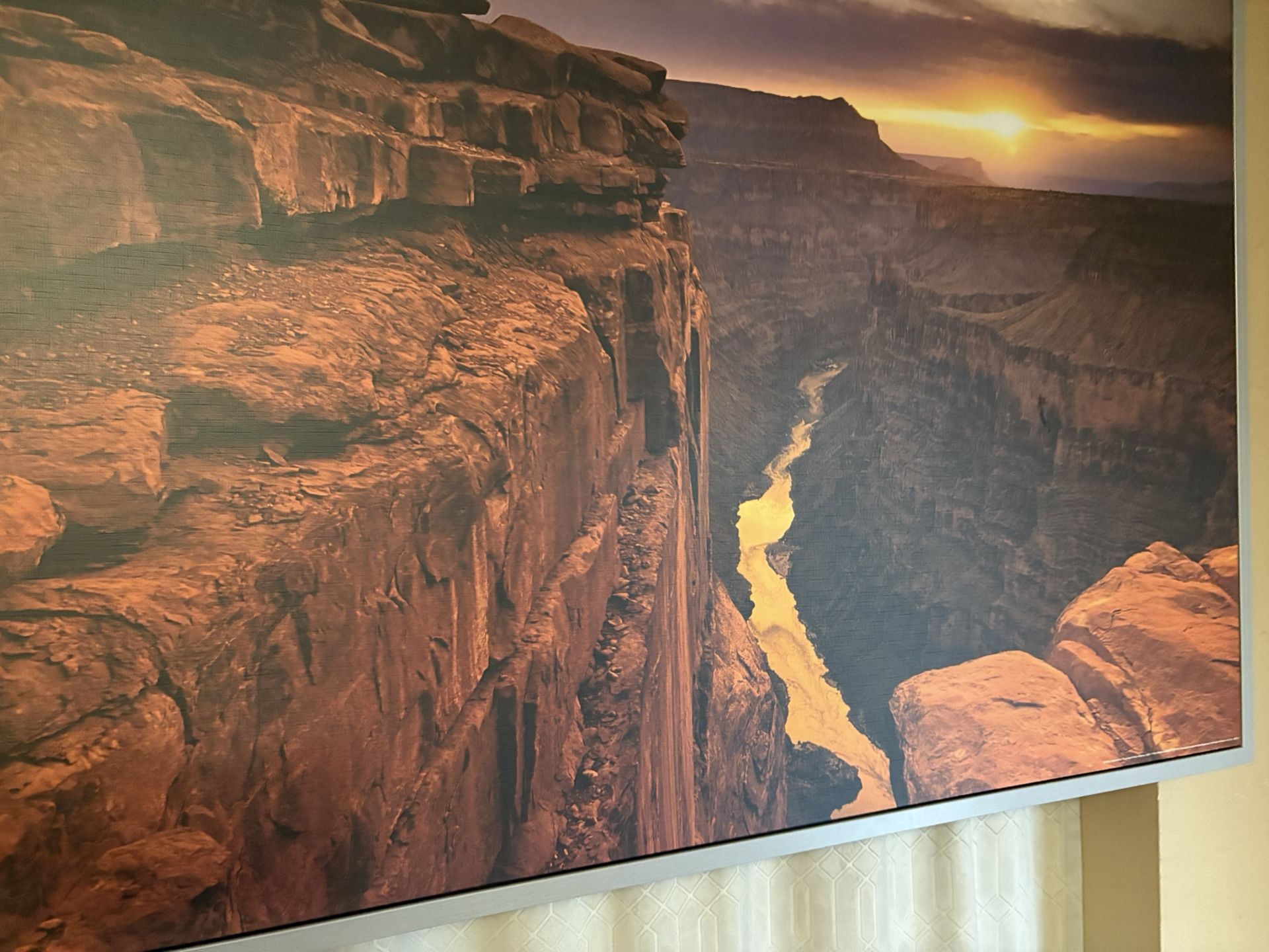 Grand Canyon. Print