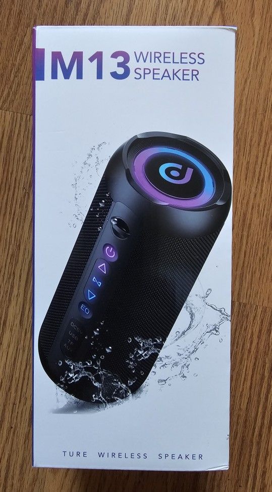 Portable Bluetooth Speaker IPX7 Waterproof