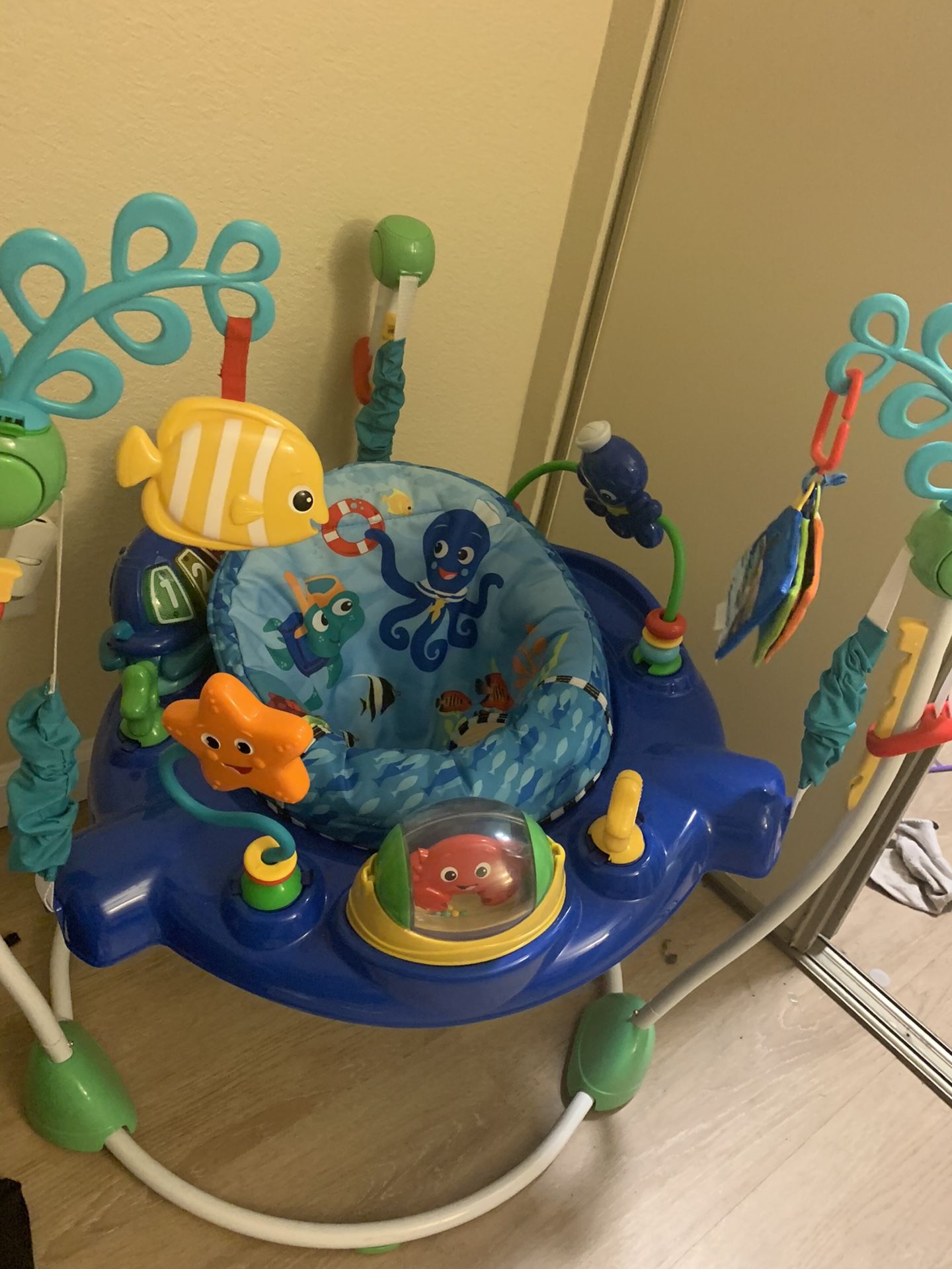 Baby bouncer brand new