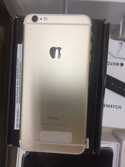 Att 64gb. Iphone 6plus