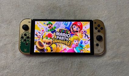 Nintendo Switch OLED model Loaded with 125 Popular SWITCH Games