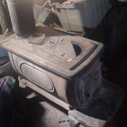 Old Wood Burning Stove 