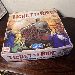 Days of Wonder Ticket To Ride Trains Board Game Ages 8+