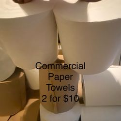 Commercial Paper Towels Roll