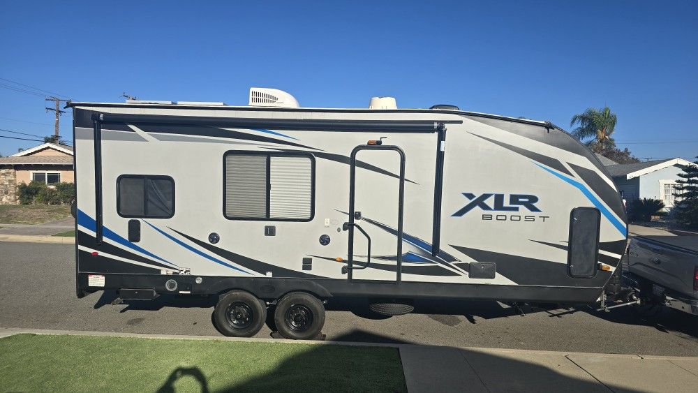 2020 Forrest River XLR Boost 21QBS Tow Hauler