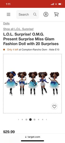 Lol Omg Present Surprise Miss Glam