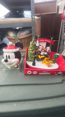 Mickey Mouse decor items