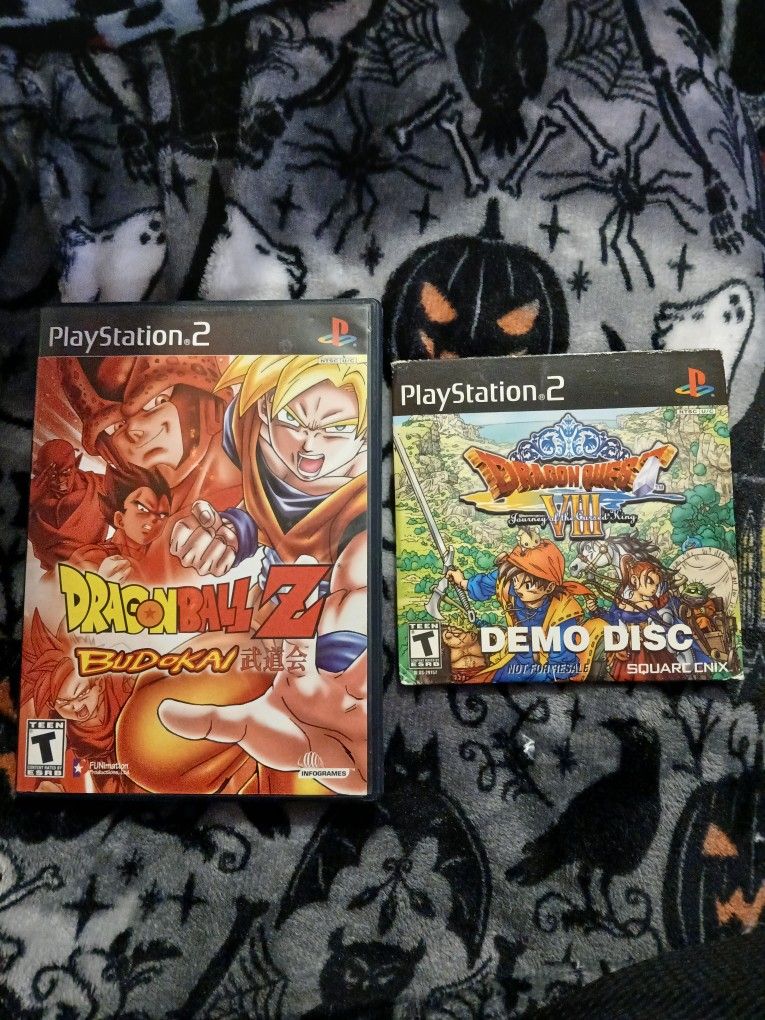 DragonBall Z Dragon Quest PS2 Playstation