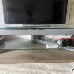 Sony TV & TV Stand 