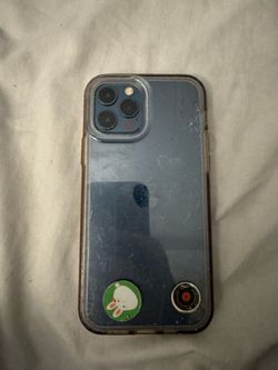 Apple iPhone 12 Pro in Clear Case