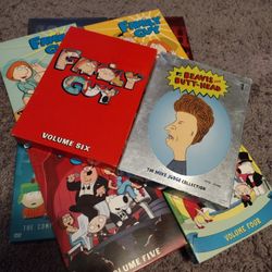 Family Guy & South Park