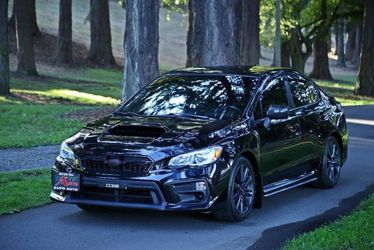 2020 Subaru WRX