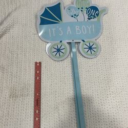 Baby shower sign