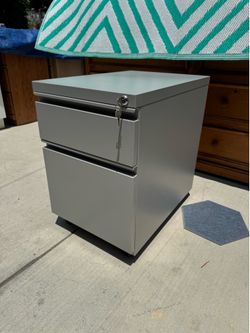 Storage File Cabinet with Key 🔑 Included
