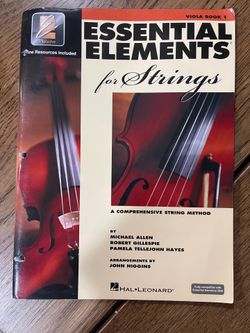 Hal Leonard Essential Elements for Strings Viola Book 1