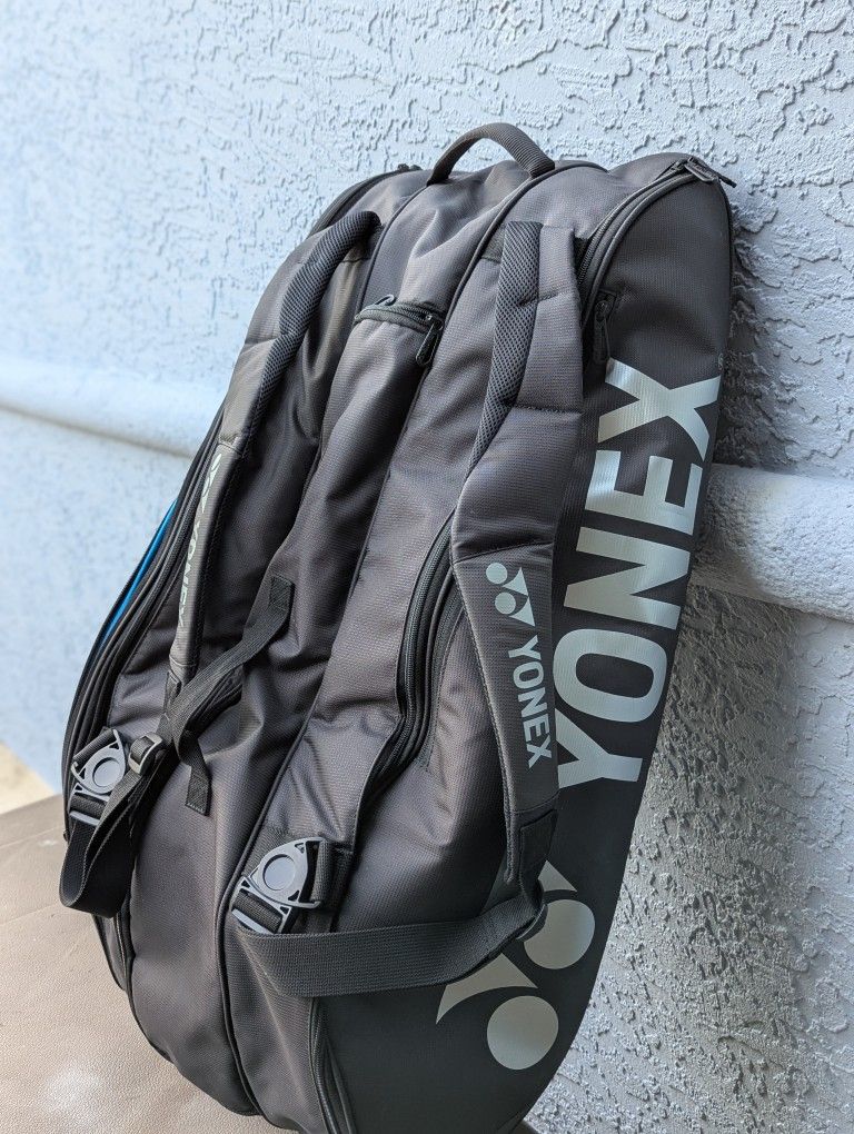 Tennis Bag Black