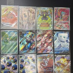 Pokemon Card Near Mint Lot (57 In Total)